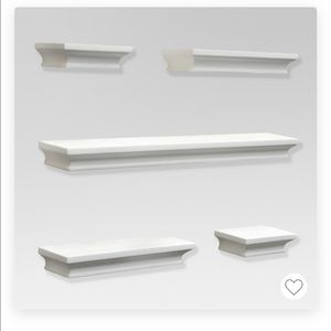 Target White Shelves